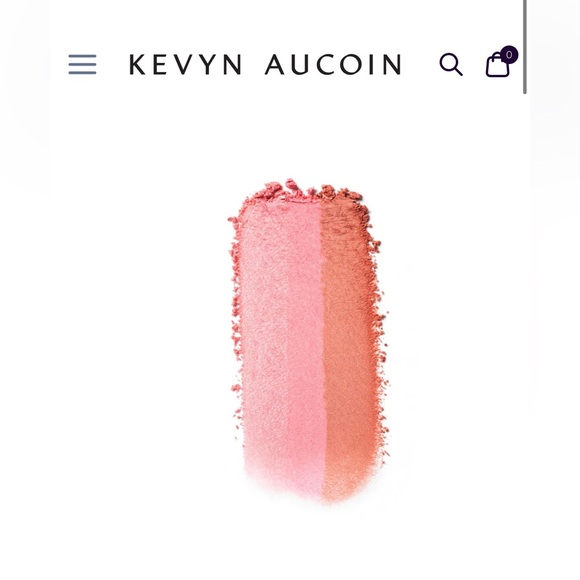 Kevyn Aucoin • NEW The Neo-Blush in Pink Sand NIB - Picture 6 of 8